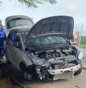 BPRv recupera veículo roubado conduzido por menor de idade na AL 220