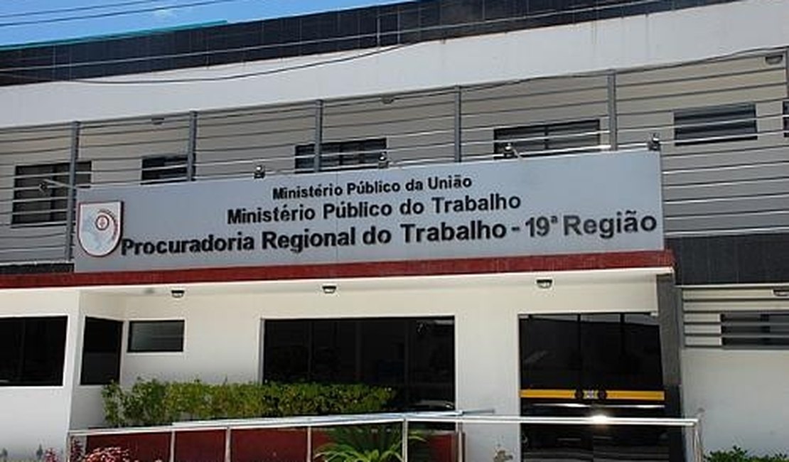 Ministério Público do Trabalho em Alagoas abre inscrições para estágio em Direito