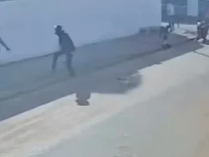 Dupla em moto assalta empresário e leva R$ 40 mil no município de Lagoa da Canoa