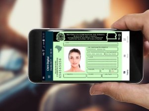 Detran explica como obter a CNH digital sem sair de casa