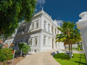 Museu Palácio Floriano Peixoto amplia horários e passa a receber visitações