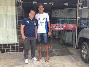 Atleta alagoano recebe convite para jogar em São Paulo