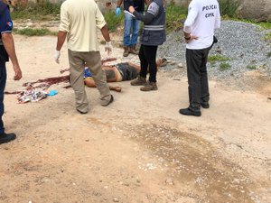 Jovem é assassinado com sete tiros na parte alta de Maceió