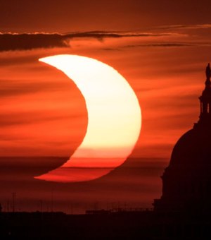 Confira transmissão de eclipse raro pelo Observatório Nacional