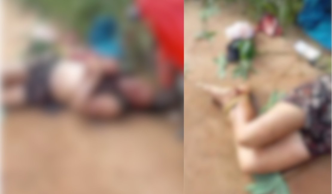 Homem é encontrado morto com os pés amarrados e algemado na zona rural de Arapiraca
