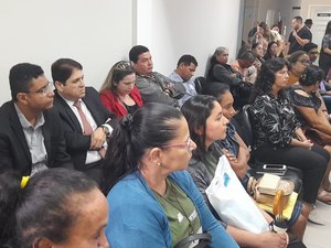 [Vídeo] O câncer não espera por ninguém, afirma vereadora durante audiência no MP com pacientes oncológicos