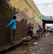 JHC anuncia revitalização do viaduto na Leste Oeste com obras de arte e melhorias urbanísticas