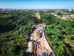 Obras da Linha Verde avançam na parte alta de Maceió