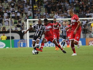CRB fica no 0x0 com o Ceará e é eliminado da Copa do Nordeste