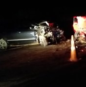 [Vídeo] Motorista morre durante colisão na AL-110, em São Sebastião