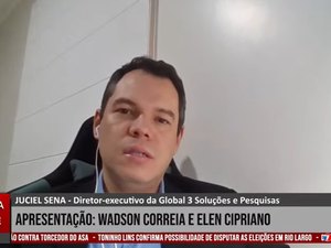 Juciel Sena fala sobre a Global3 Soluções e Pesquisas