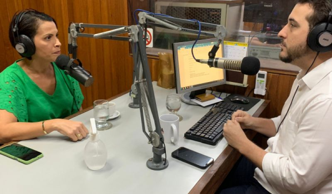 Em entrevista na Penedo FM, coordenadora de transplantes de Alagoas aborda a importância da doação de órgãos