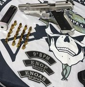 Homem é preso armado com pistola no município de Delmiro Gouveia