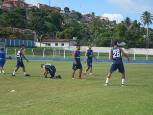 Xandão e Rafinha voltam e reforçam o CSA na partida contra o Coritiba