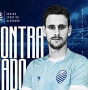 CSA oficializa contratação do goleiro Georgemy