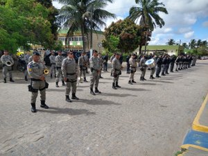 Com homenagem aos policiais destaques da unidade, 3º BPM comemora 38 anos de história