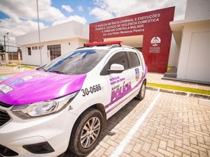 Patrulha Maria da Penha de Arapiraca cumpre mandado de prisão contra agressor