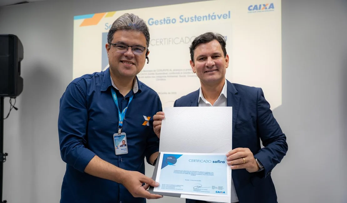 Coruripe conquista o Selo CAIXA Gestão Sustentável por boas práticas em governança e responsabilidade socioambiental