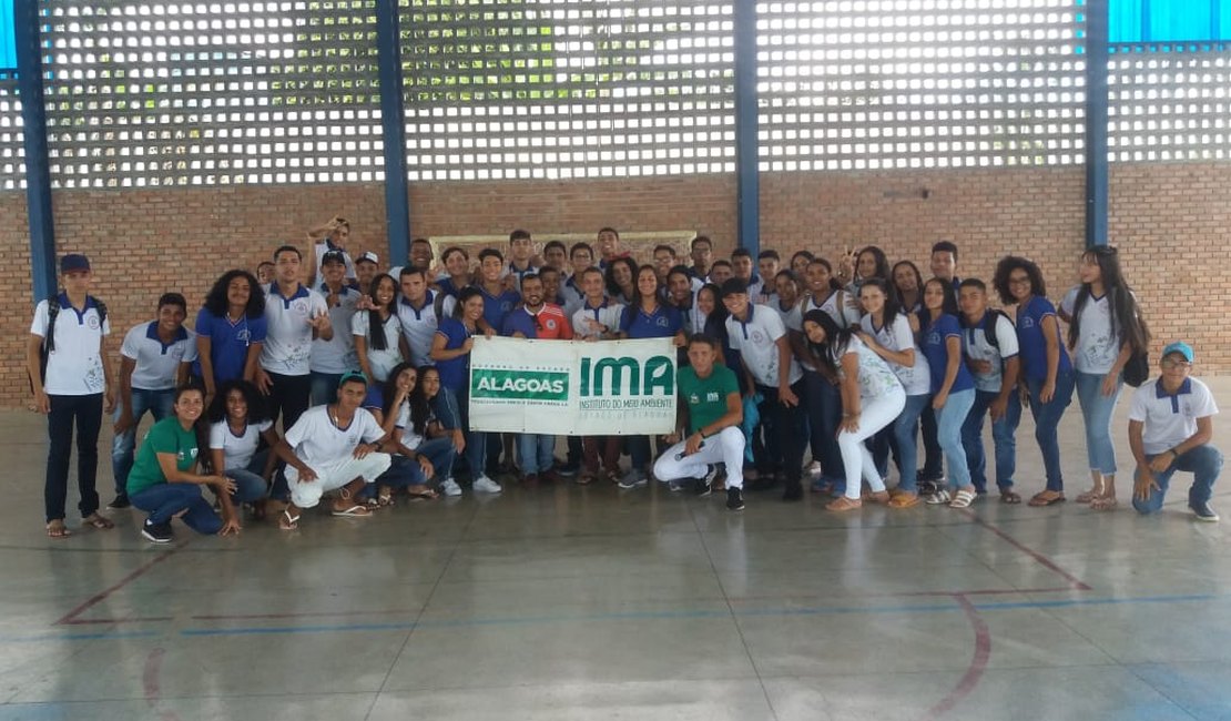 Caravana Ambiental do IMA retorna as atividades após recesso estudantil