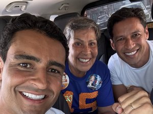 JHC acompanha votação de Célia Rocha em Arapiraca e reforça peso do município na eleição