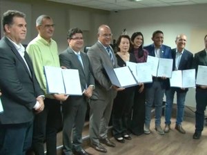 Prefeitura de Arapiraca e de outros cinco municípios assinam termo de cooperação do TJ para programa Moradia Legal