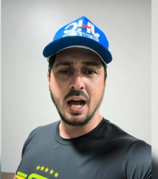 Em vídeo, prefeito de Coité do Noia xinga 7Segundos e promete bonés em troca de voto