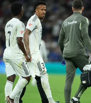 Lesão na coxa tira zagueiro Éder Militão do restante da temporada