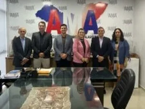 AMA e Receita Federal alinham ações para implantação da Nota Fiscal de Serviços Eletrônica nos municípios alagoanos