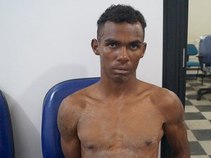 Homem é preso acusado de cometer assaltos na parte baixa de Maceió