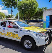 BPTran recupera 12 motos roubadas e prende dois suspeitos em Marechal Deodoro