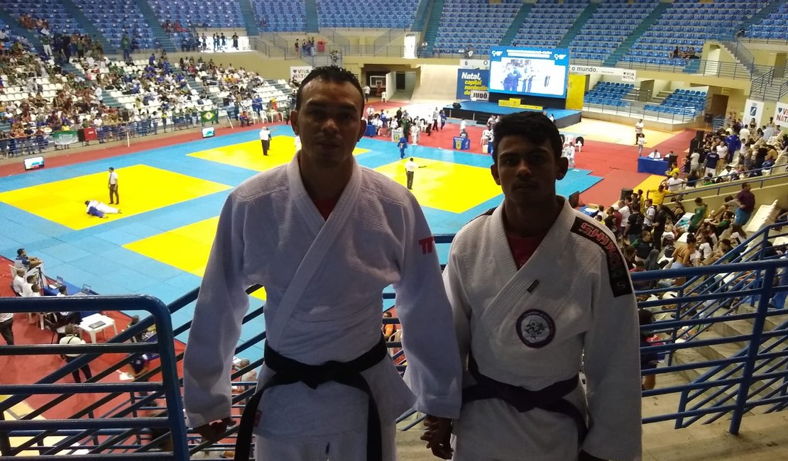 Atletas de Palmeira se destacam no Campeonato Regional de Judô no Rio Grande do Norte