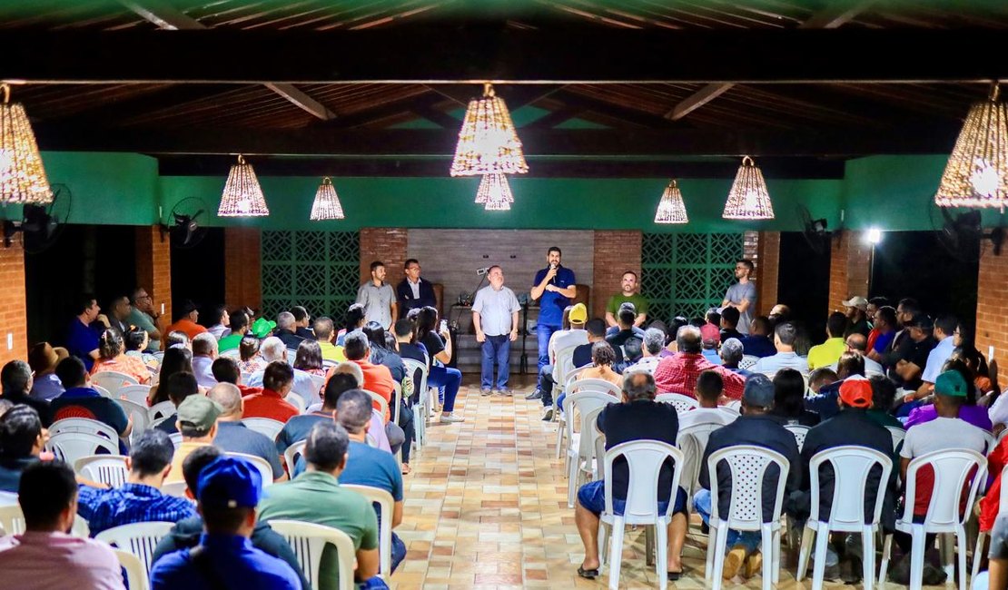 Lideranças comunitárias reafirmam apoio às pré-candidaturas de Bastinho e Ricardinho