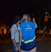 Sima restabelece mais de 40 pontos de luz na Universidade Federal de Alagoas