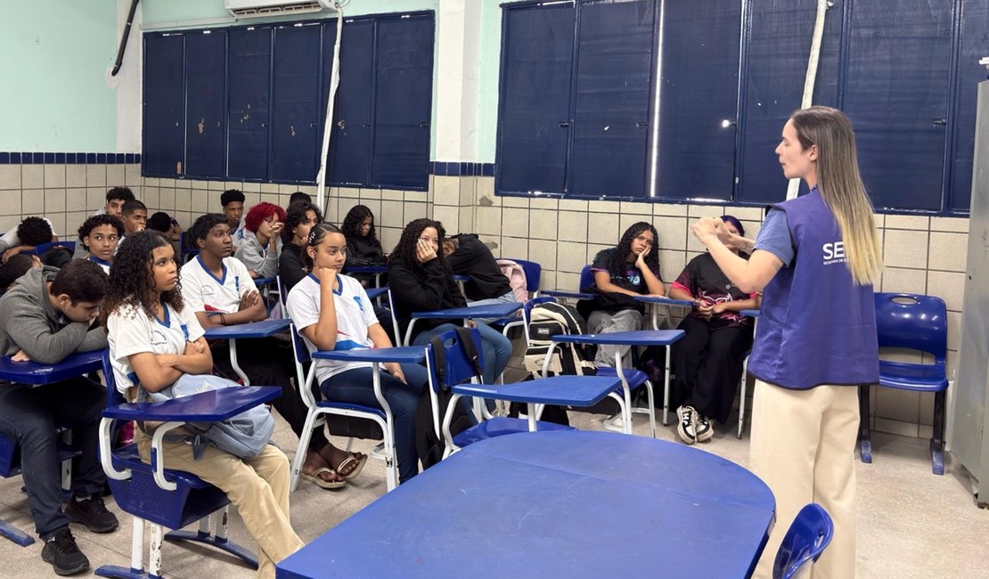 Seprev destaca ações educacionais de combate ao bullying e à violência nas escolas