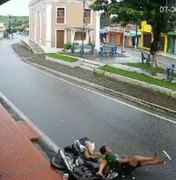 Pedestre é atropelado por motociclista em Murici