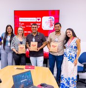 Com unidade sendo construída, prefeito de Girau do Ponciano vai até Arapiraca conhecer instalações da AeC