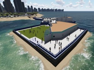 Governo do Estado retoma as obras do Marco Referencial de Maceió