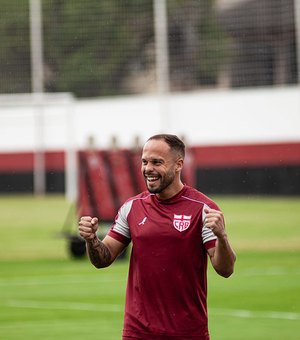 CRB finaliza preparação para estreia na Série B contra o Vila Nova