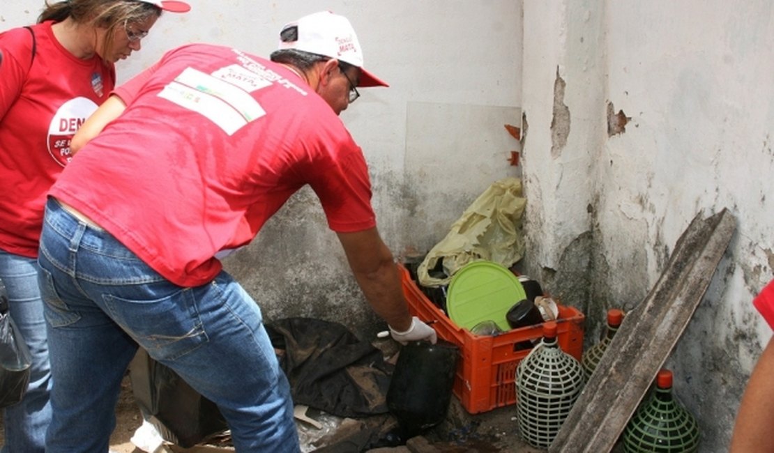 Sesau inicia nesta segunda monitoramento contra a dengue em 30 municípios de AL