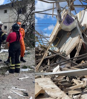 Polícia investiga incêndio culposo em caso de prédio que desabou em Maceió