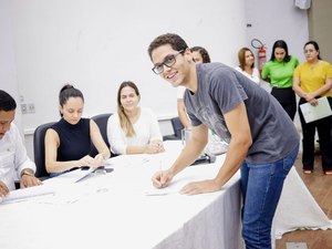 Prefeitura de Palmeira e IFAL assinam convênio para estágios no Programa Moradia Legal VI