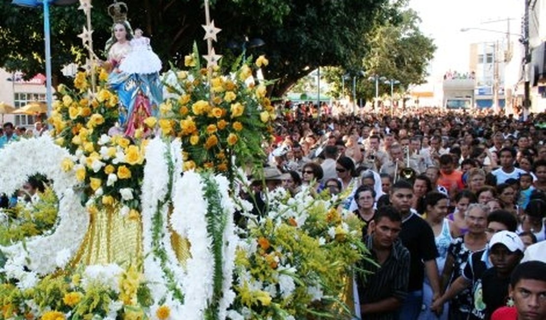 Tradicional, Festa da Padroeira de Arapiraca começa nesta sexta