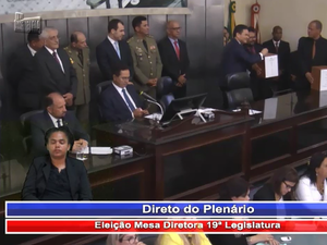 Marcelo Victor é eleito presidente da Assembleia Legislativa 