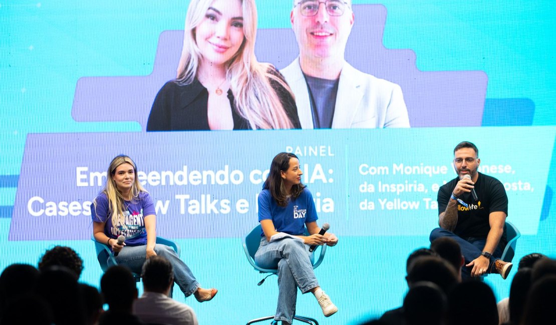Alagoas em modo Startup: inovação e IA mobilizam mais de mil pessoas em quatro polos