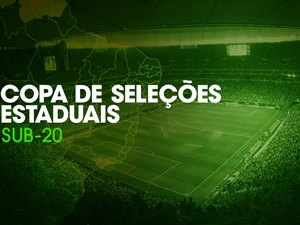 Goleada pela seleção gaúcha, Alagoas se despede da Copa de Seleções Sub 20