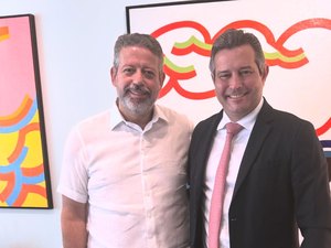 Ex-deputado Maurício Quintella se reúne com Arthur Lira - e pode ajudá-lo na eleição da Câmara em 2025