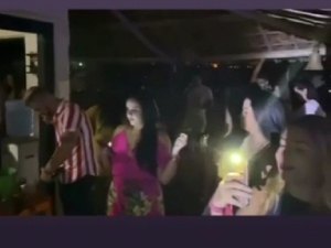 [Vídeo] Internautas divulgam imagens de festa clandestina em Arapiraca