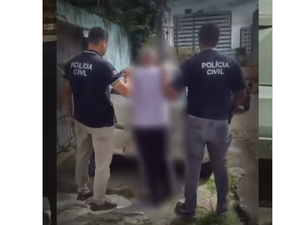 Polícia Civil prende suspeito de estuprar criança de quatro anos em Maceió