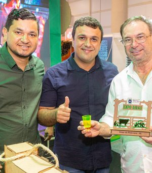 Girau do Ponciano se destaca no Agro Show de Arapiraca levando o melhor da agricultura artesanal