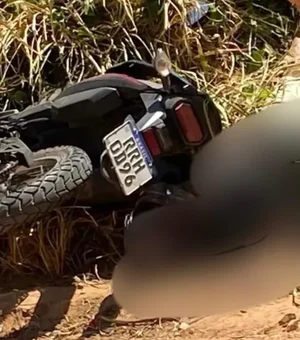 Homem morre após perder controle da moto na ‘ladeira da morte’ em Coruripe